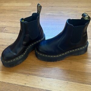 Dr. Martens Platform Chelsea Boots